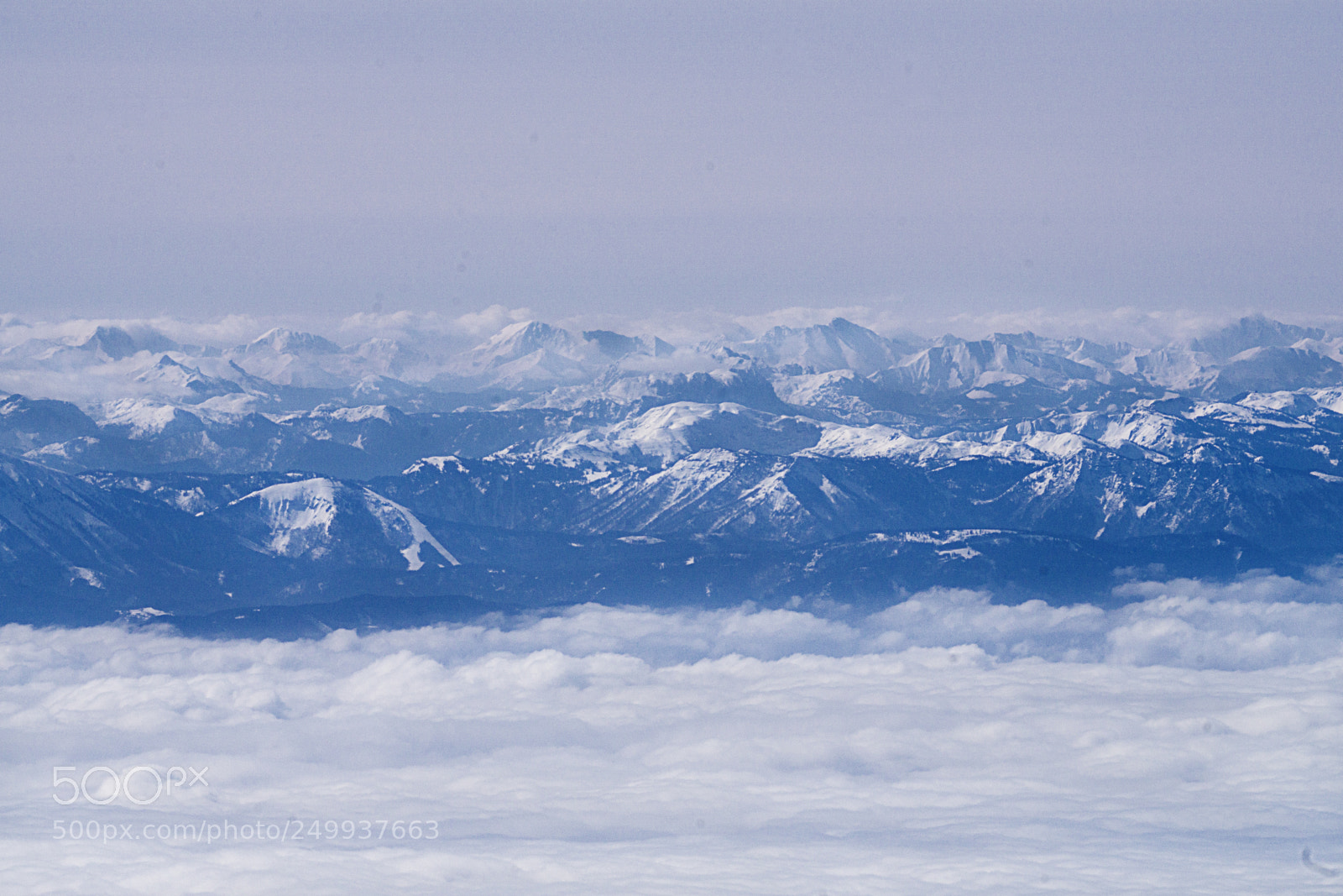 Sony a6000 sample photo. Mountains and clouds photography