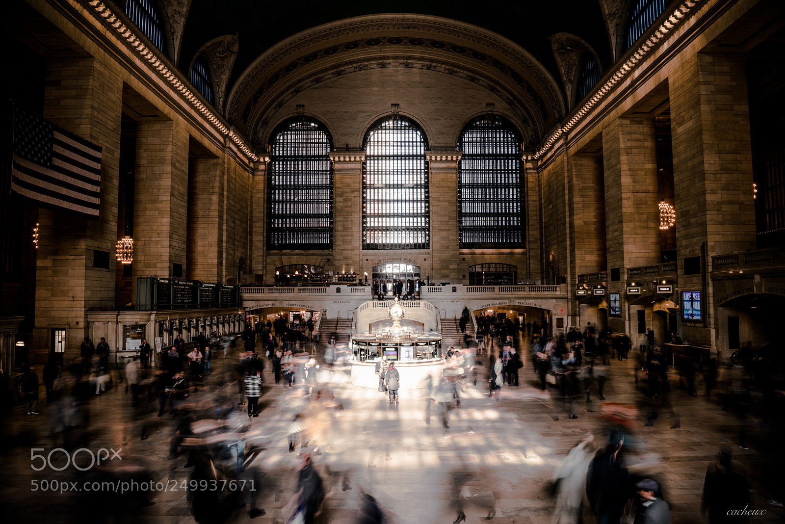 Nikon D810 sample photo. Grand central photography