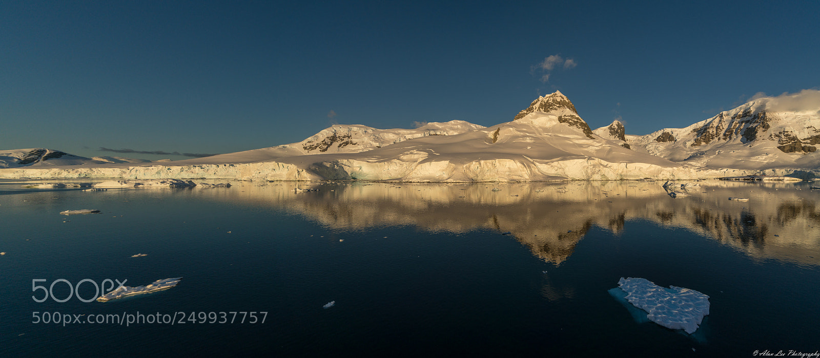 Sony a7R II sample photo. Sunset over antarctic peninsula photography