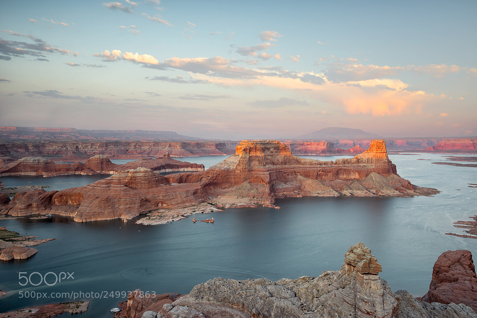 Sony a7R sample photo. Lake powell photography