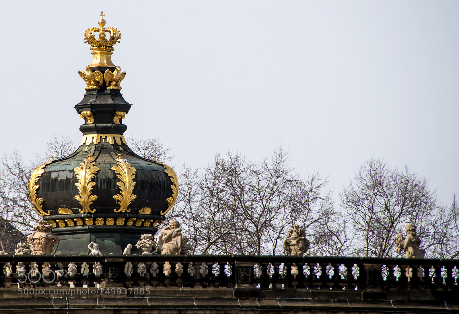 Nikon D7500 sample photo. Dresden kronentor vom zwinger photography