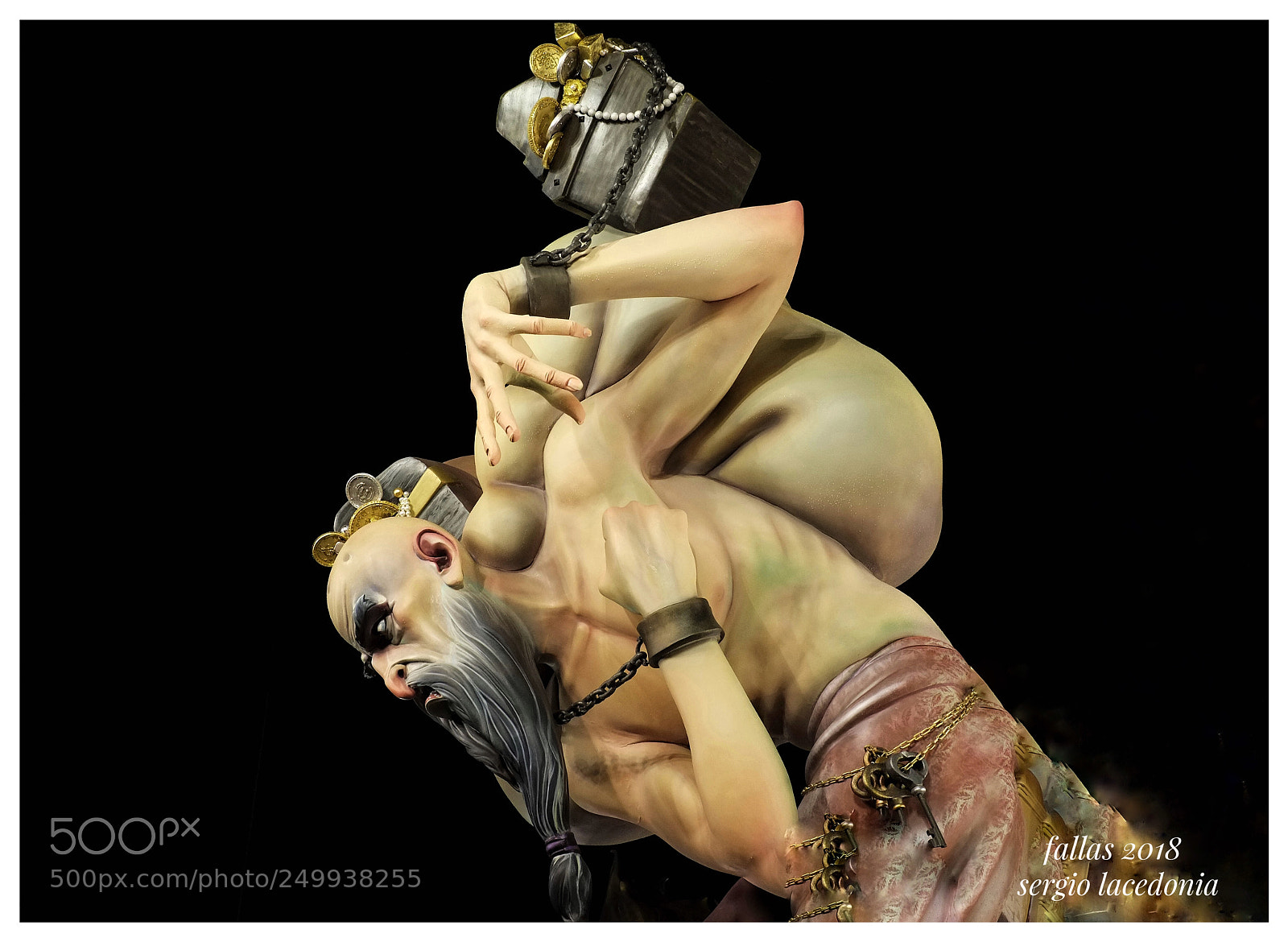 Fujifilm X-Pro1 sample photo. Fallas 2018 plaza del photography