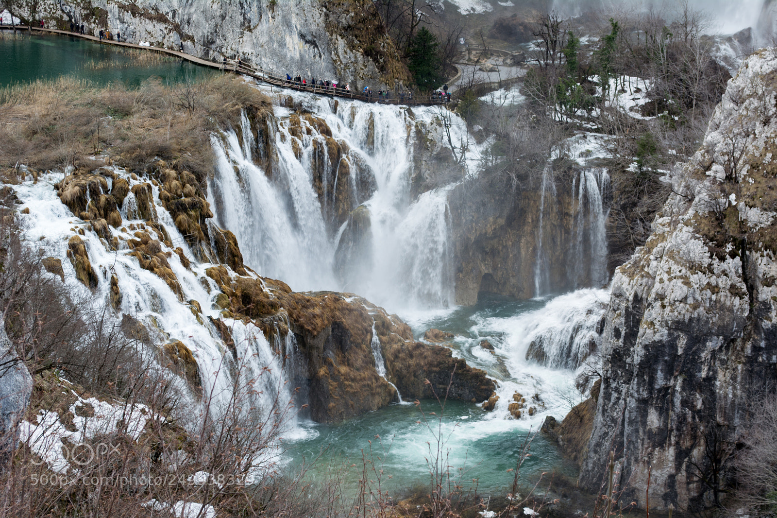 Nikon D5200 sample photo. Waterfall photography