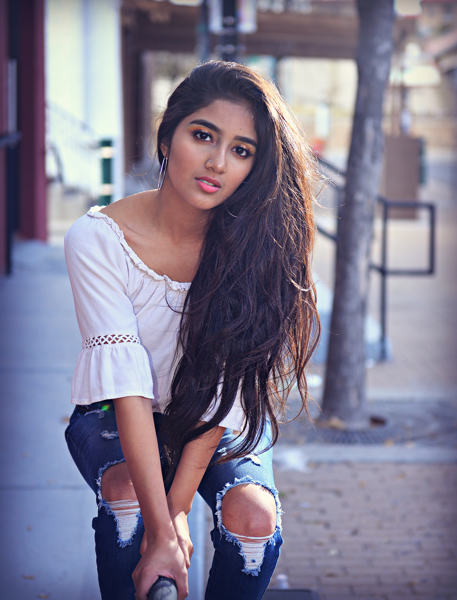 Nikon AF-S Nikkor 24-70mm F2.8G ED sample photo. Melanie photography
