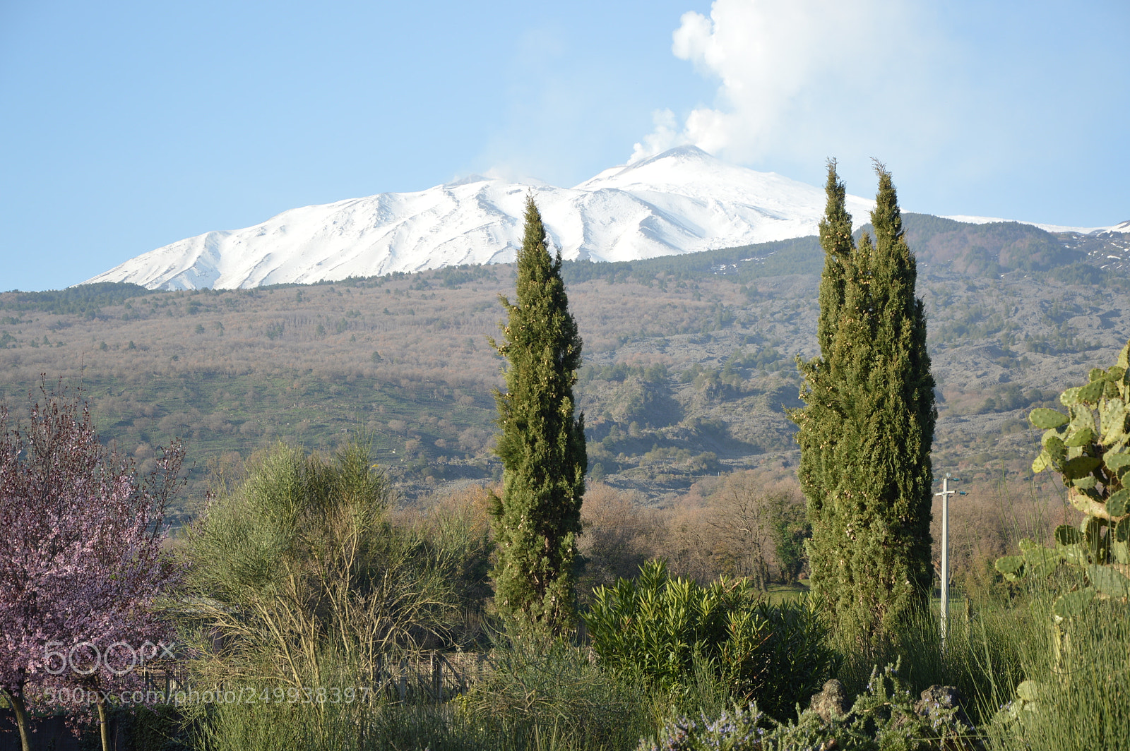 Nikon D3200 sample photo. Etna photography