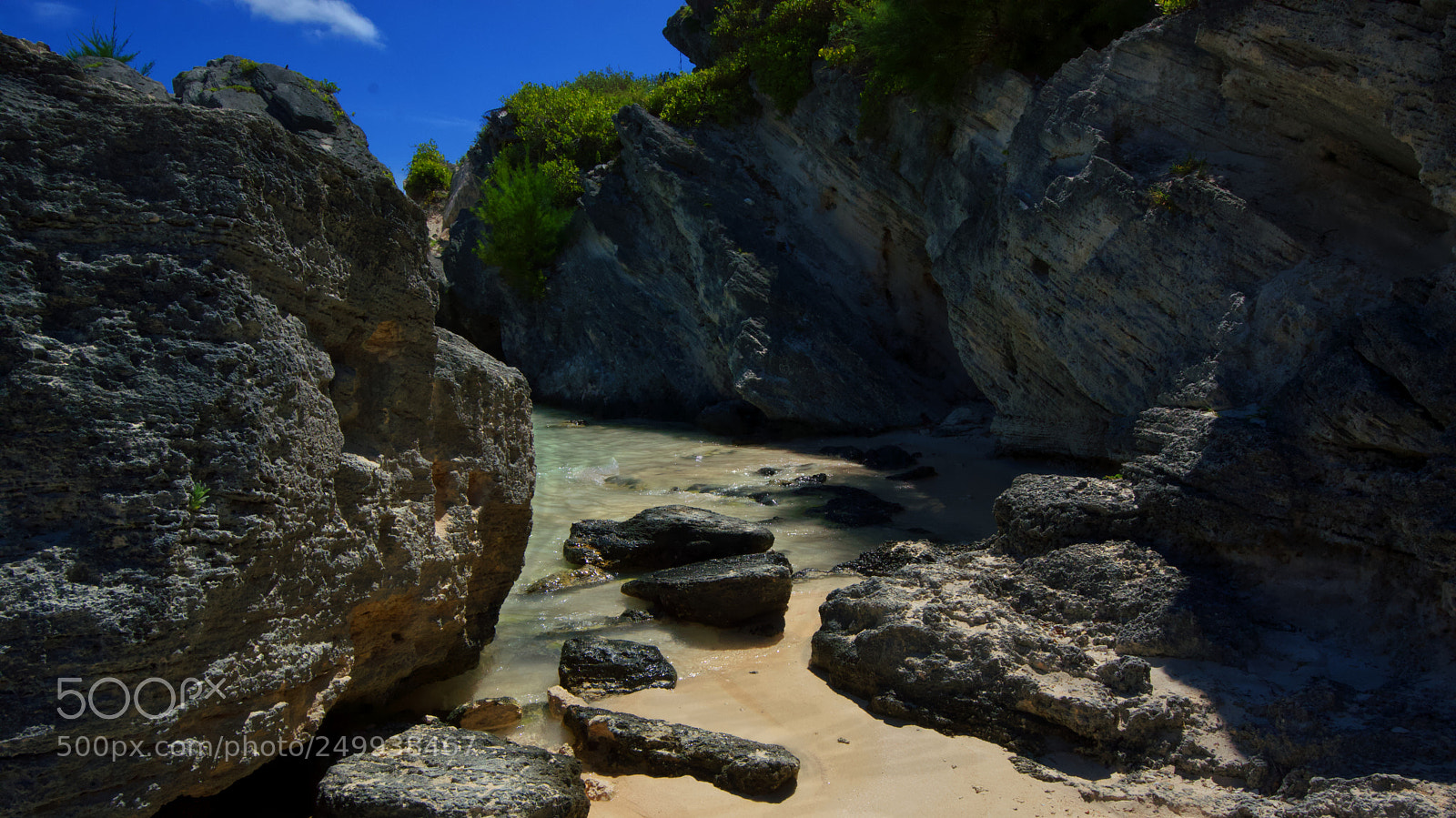 Nikon D3200 sample photo. Hidden cove photography