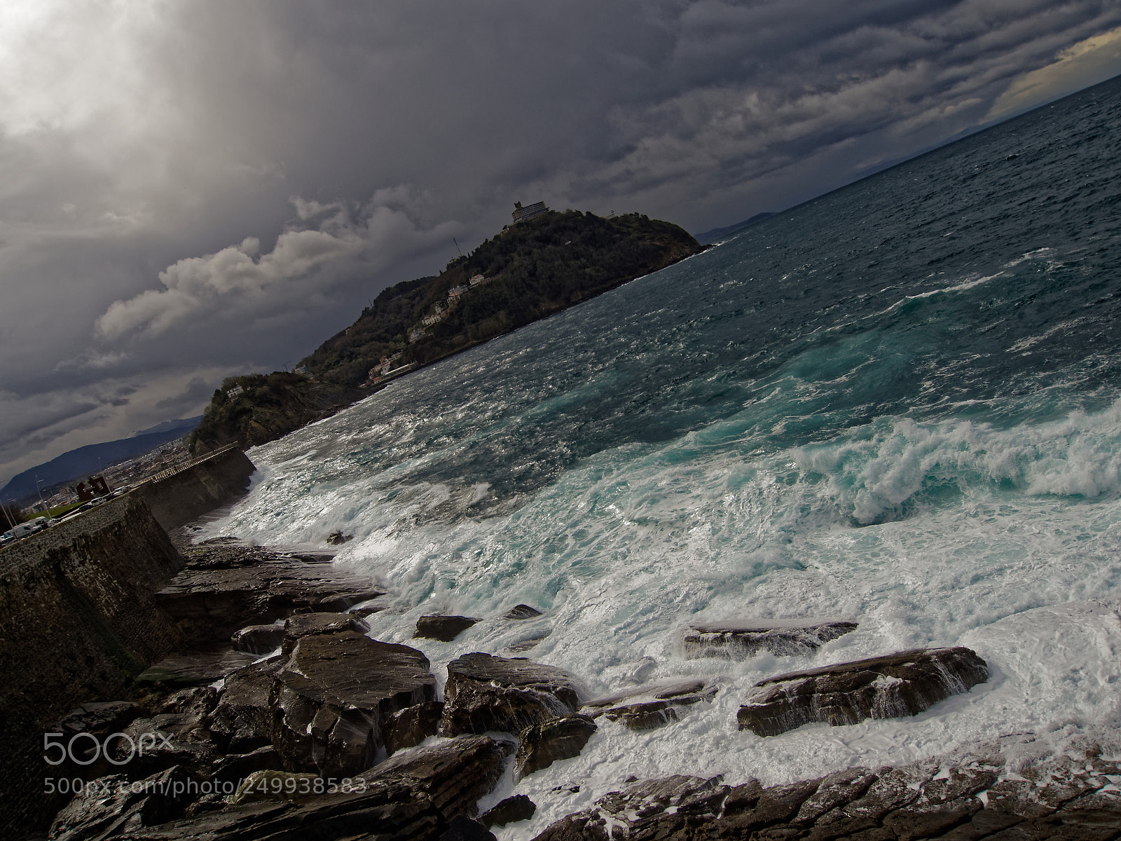 Olympus OM-D E-M10 sample photo. Storm is coming photography