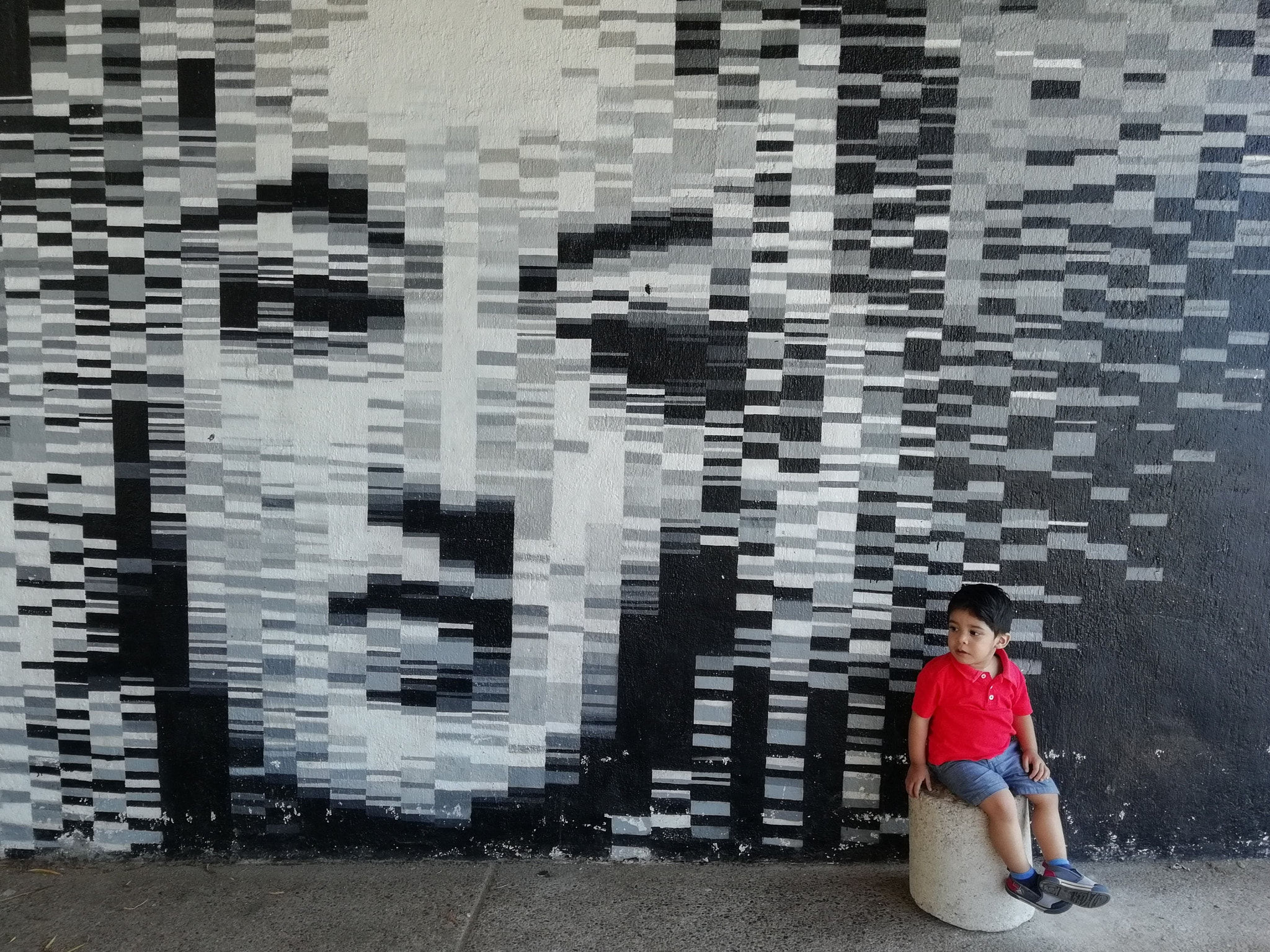 HUAWEI P SMART sample photo. Eidan en el malecon. photography