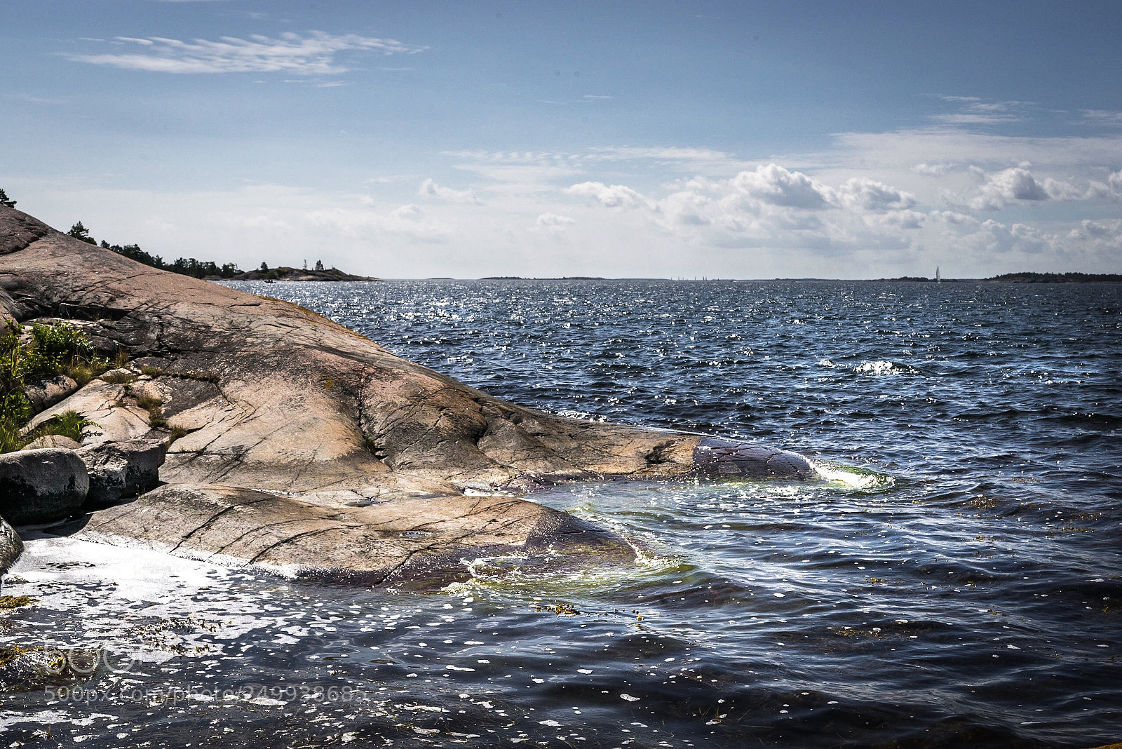 Sony a7R sample photo. Sea photography