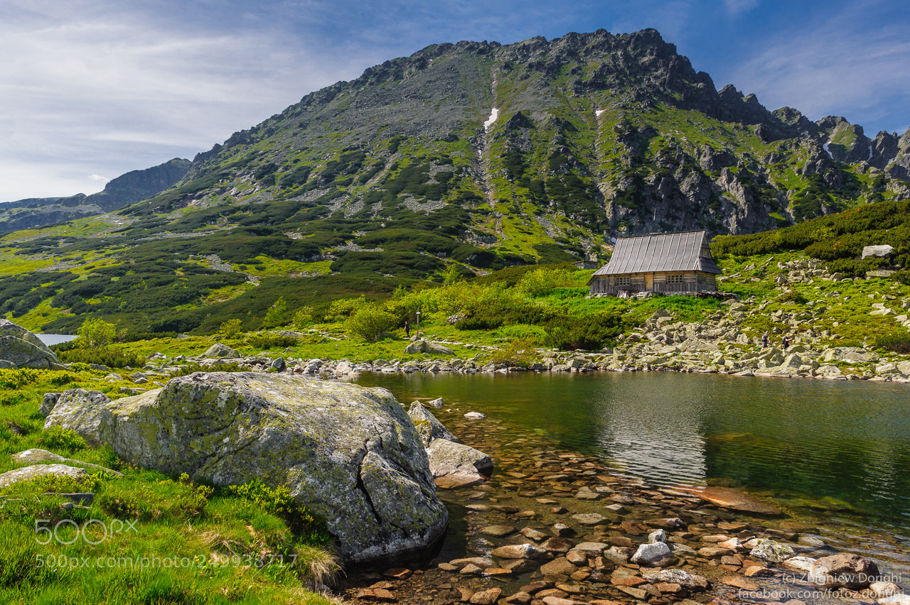 Nikon D700 sample photo. Tatra mountains photography