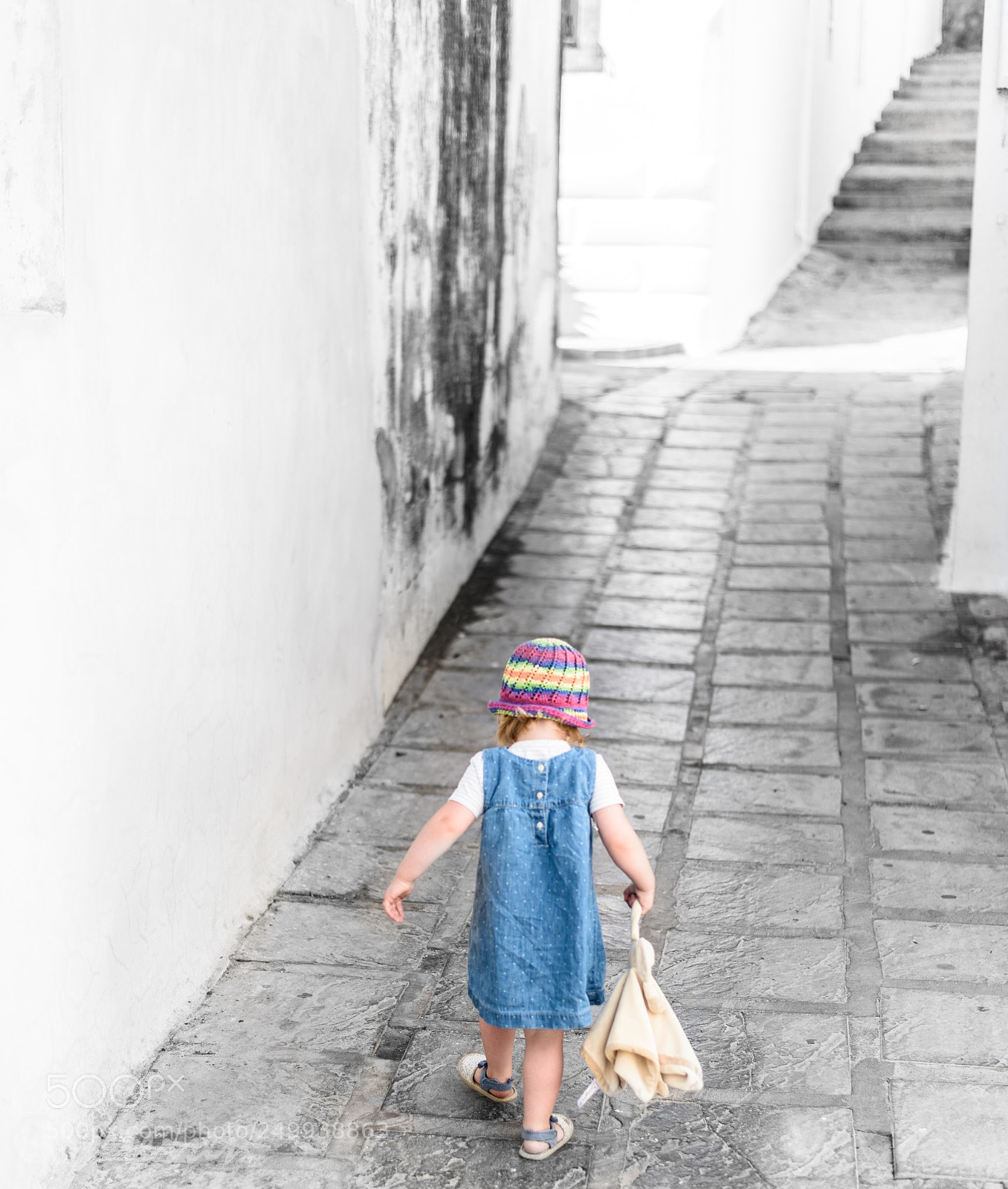 Nikon D810 sample photo. The little girl photography