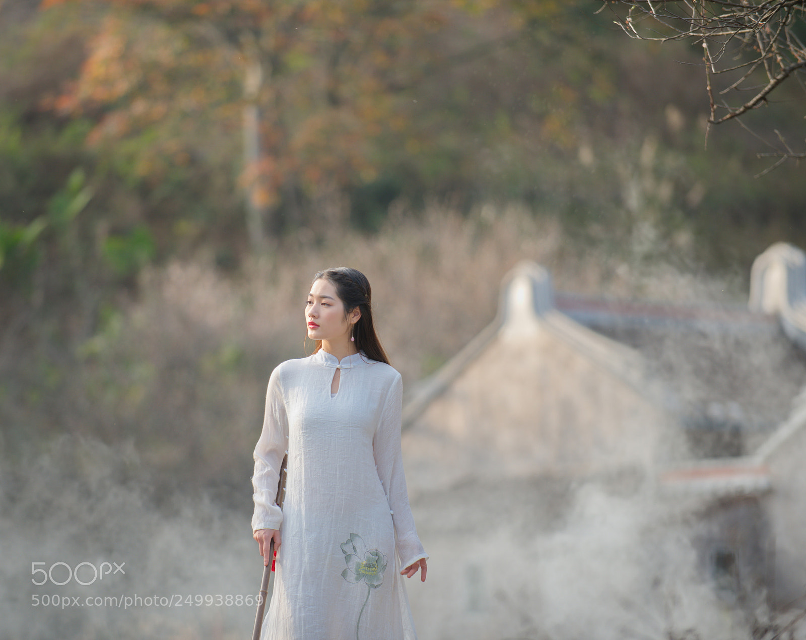 Nikon D800 sample photo. Village girl photography