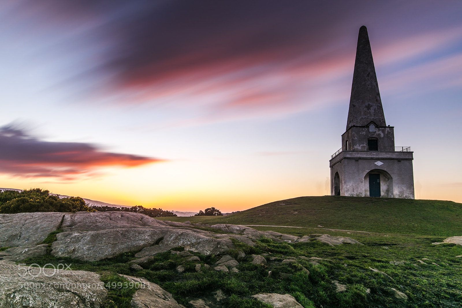 Nikon D810 sample photo. The obelisk photography