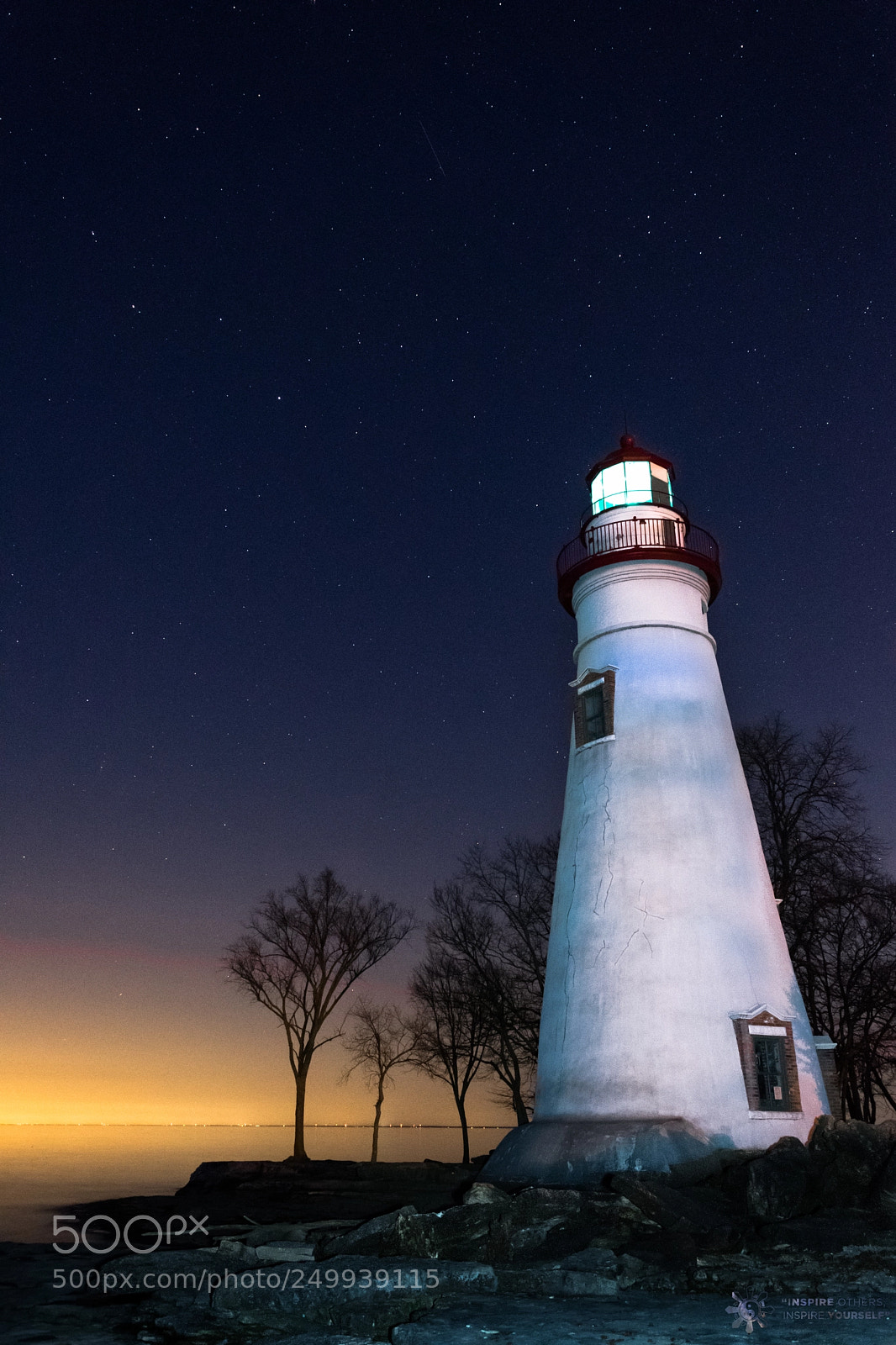 Nikon D3300 sample photo. Marblehead lighthouse photography