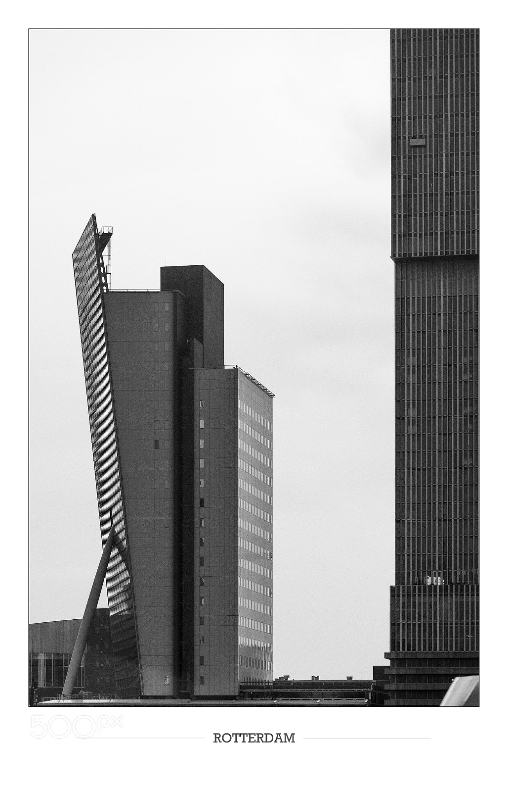 Nikon D3S sample photo. Rotterdam photography