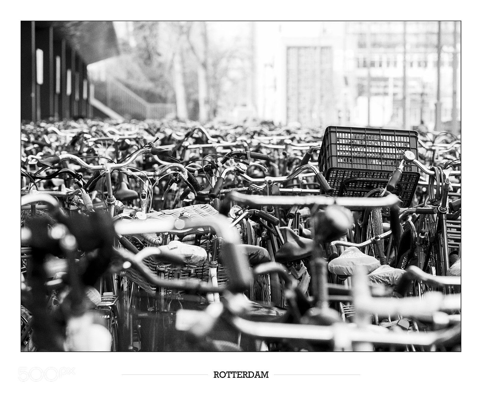 Nikon D3S sample photo. Rotterdam photography
