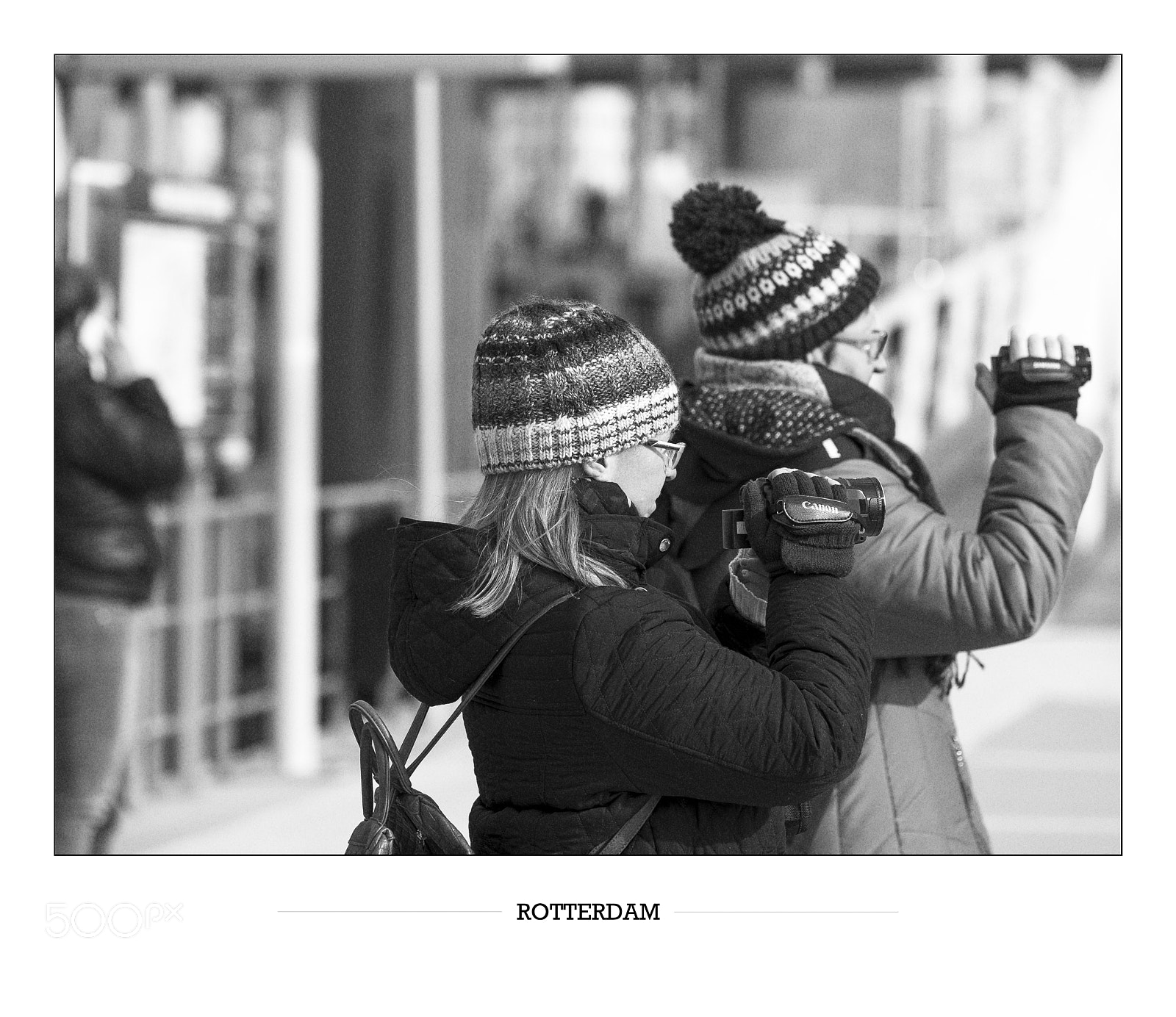 Nikon D3S sample photo. Rotterdam photography