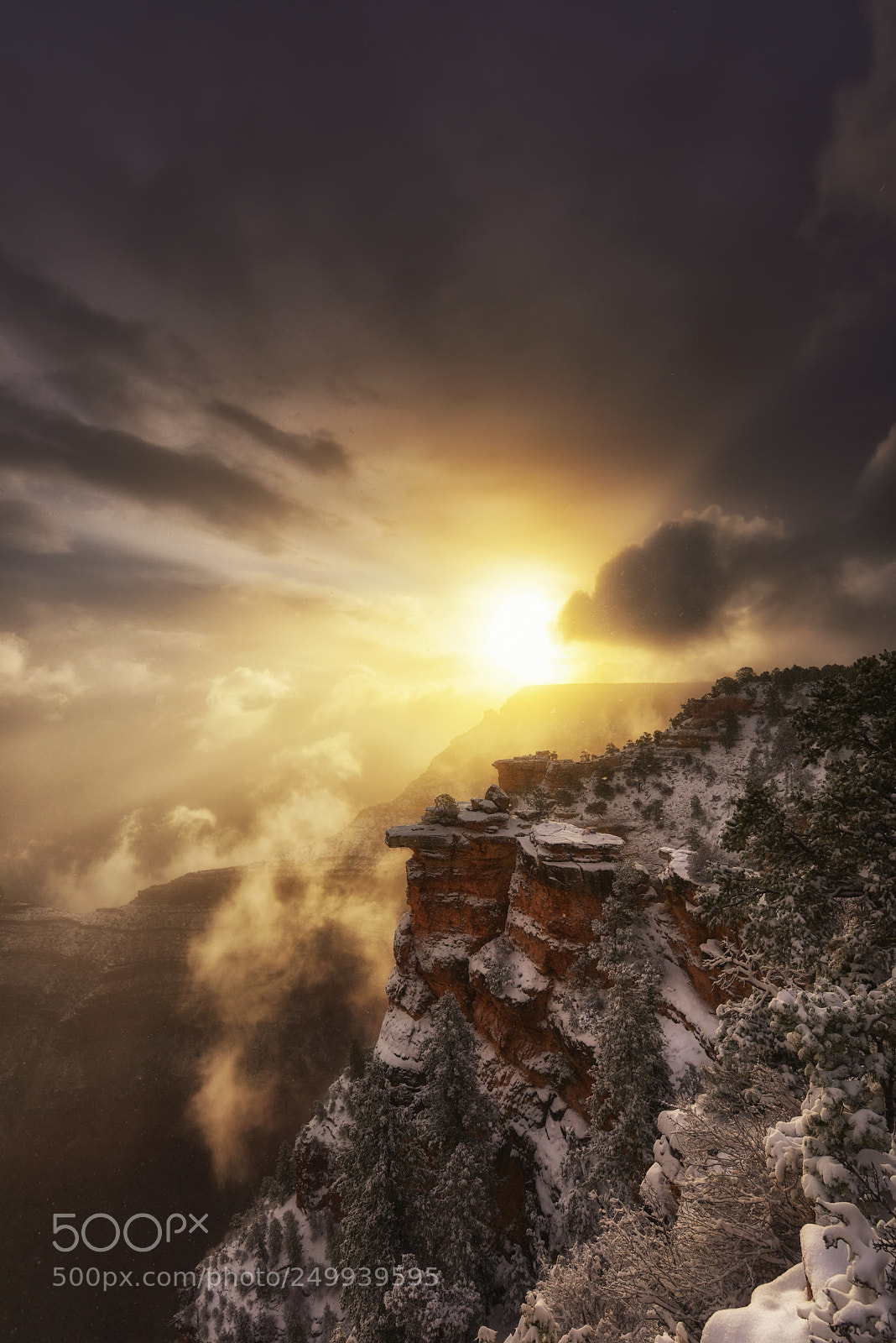 Nikon D810 sample photo. Caught up in clouds photography