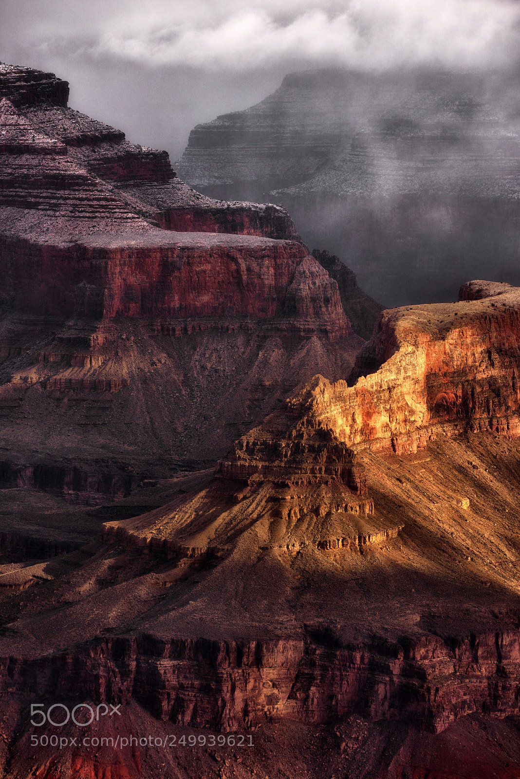 Nikon D810 sample photo. Caught up in clouds photography