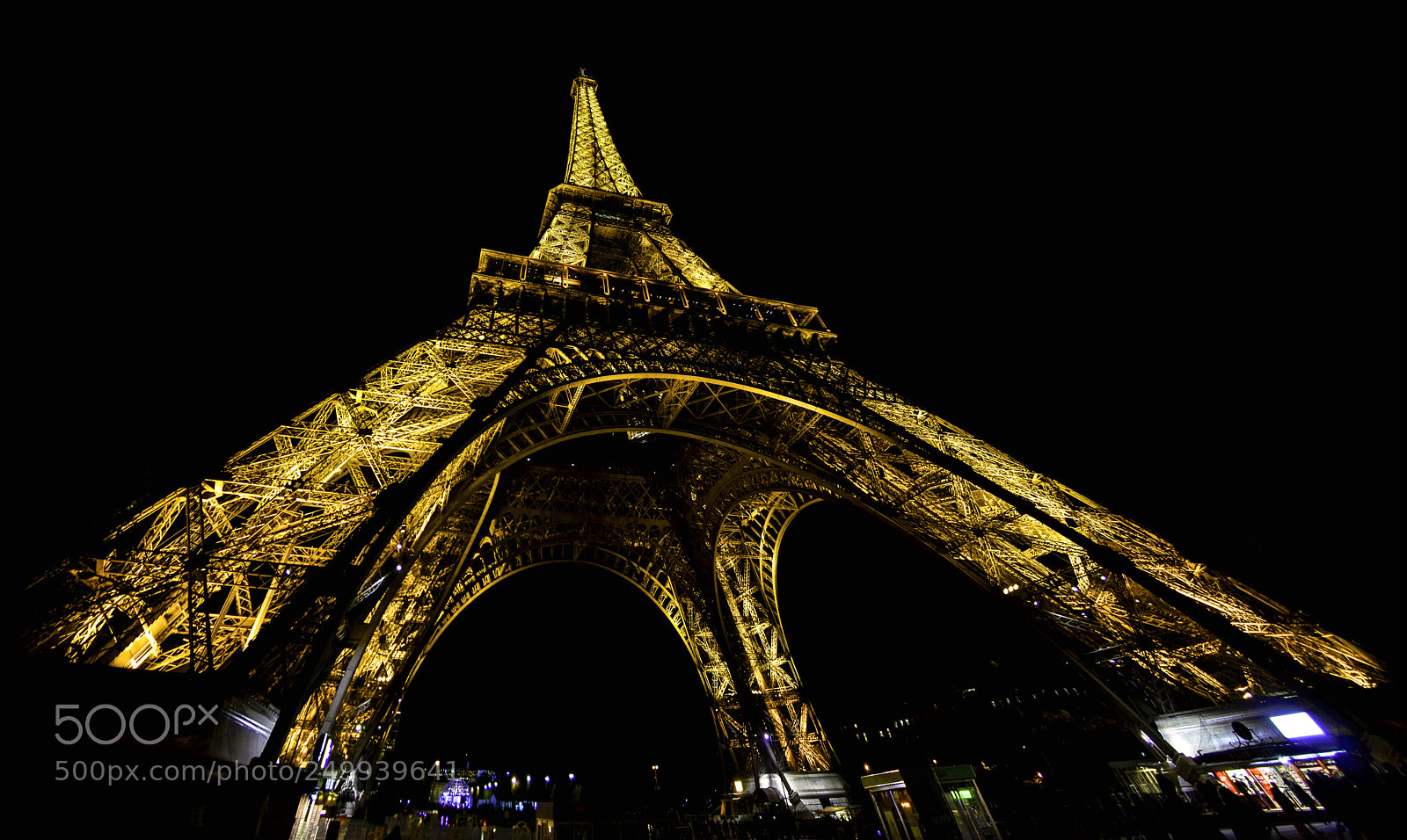 Nikon D5100 sample photo. Eiffel photography