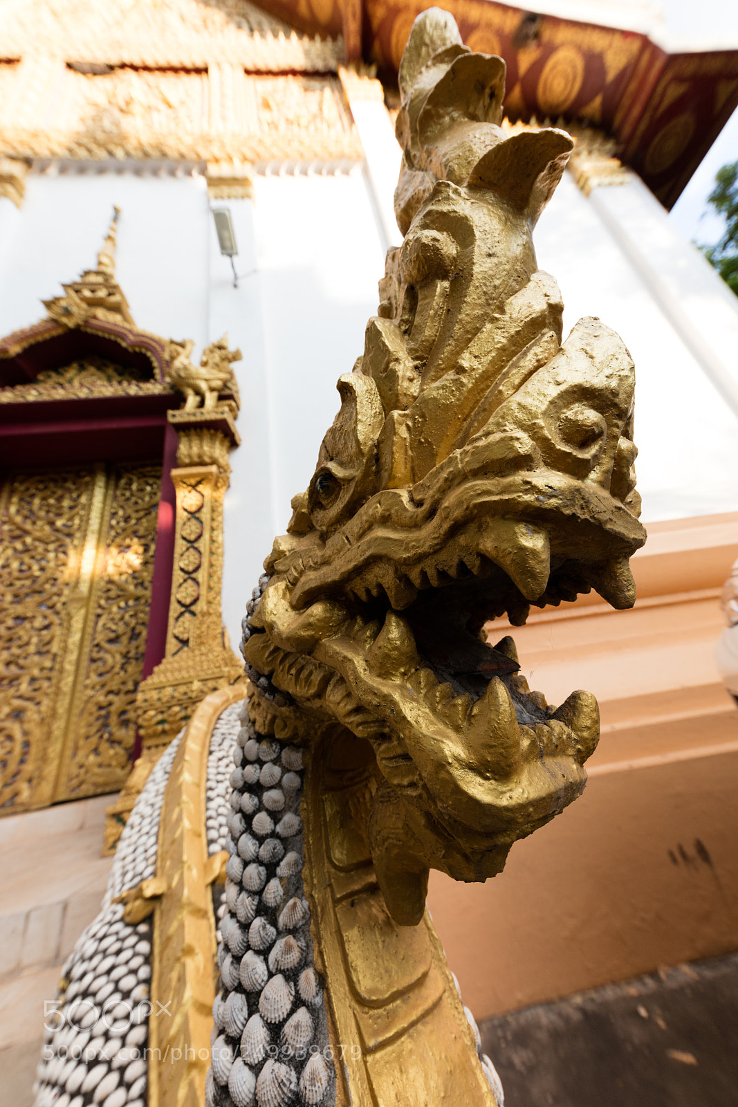 Canon EOS 5DS R sample photo. Temple in ,vientiane photography
