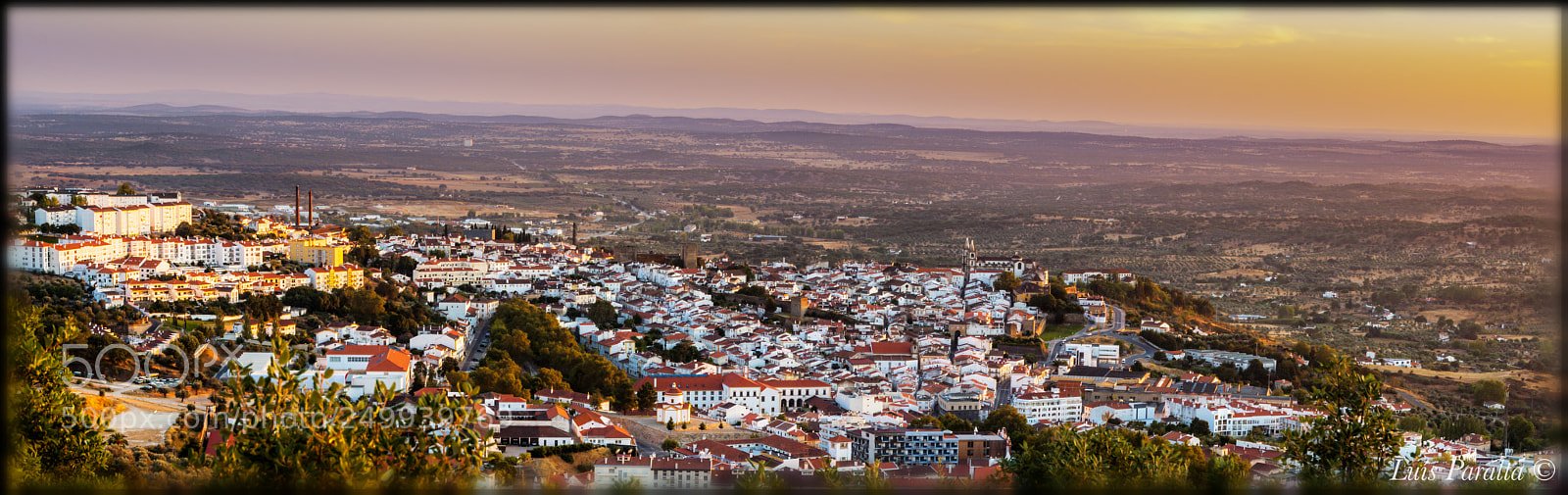 Nikon D90 sample photo. Portalegre panorâmica photography