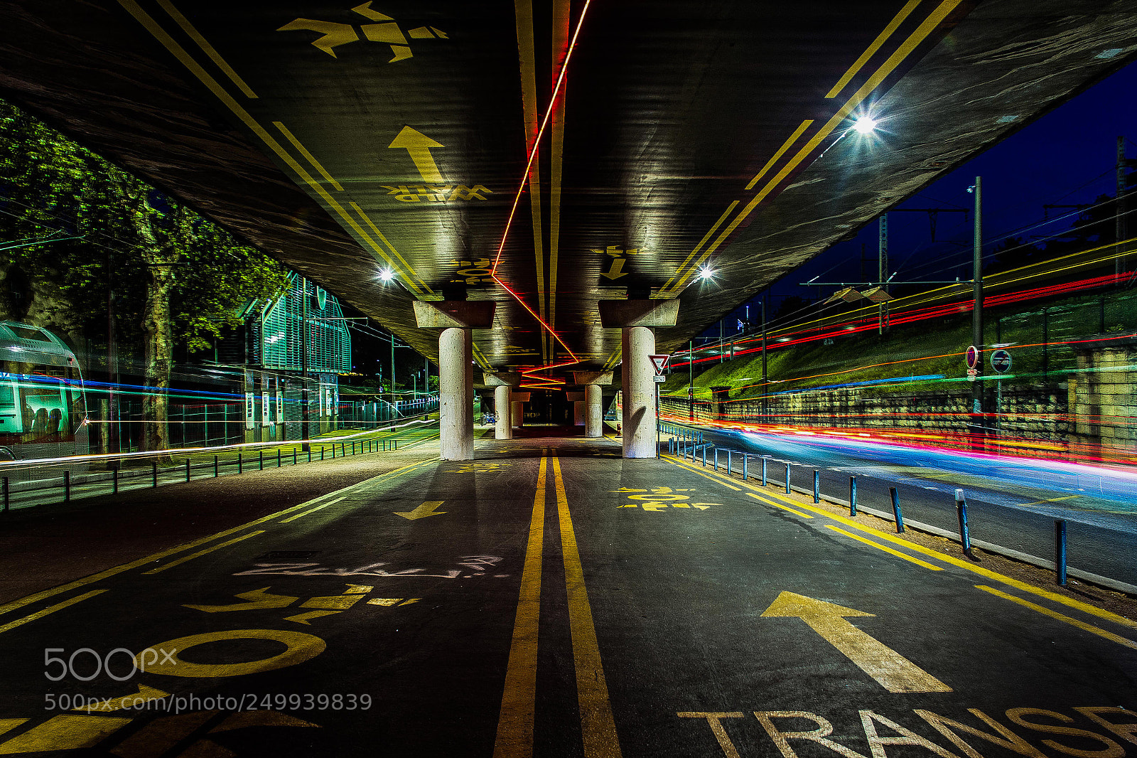 Canon EOS 7D sample photo. Roads photography