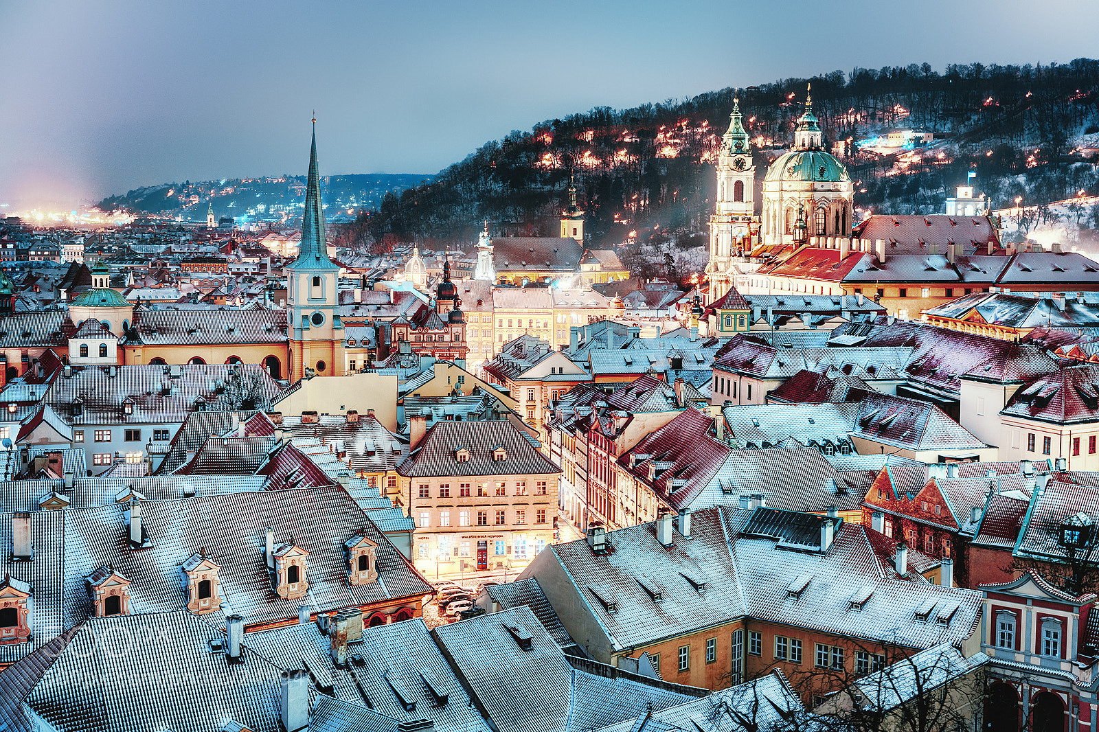 Canon EOS 5DS R sample photo. Malá strana photography