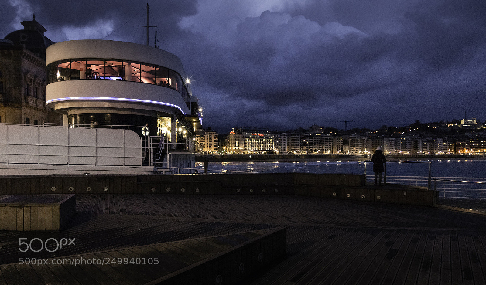 Canon EOS 70D sample photo. Nautico san sebastian. photography