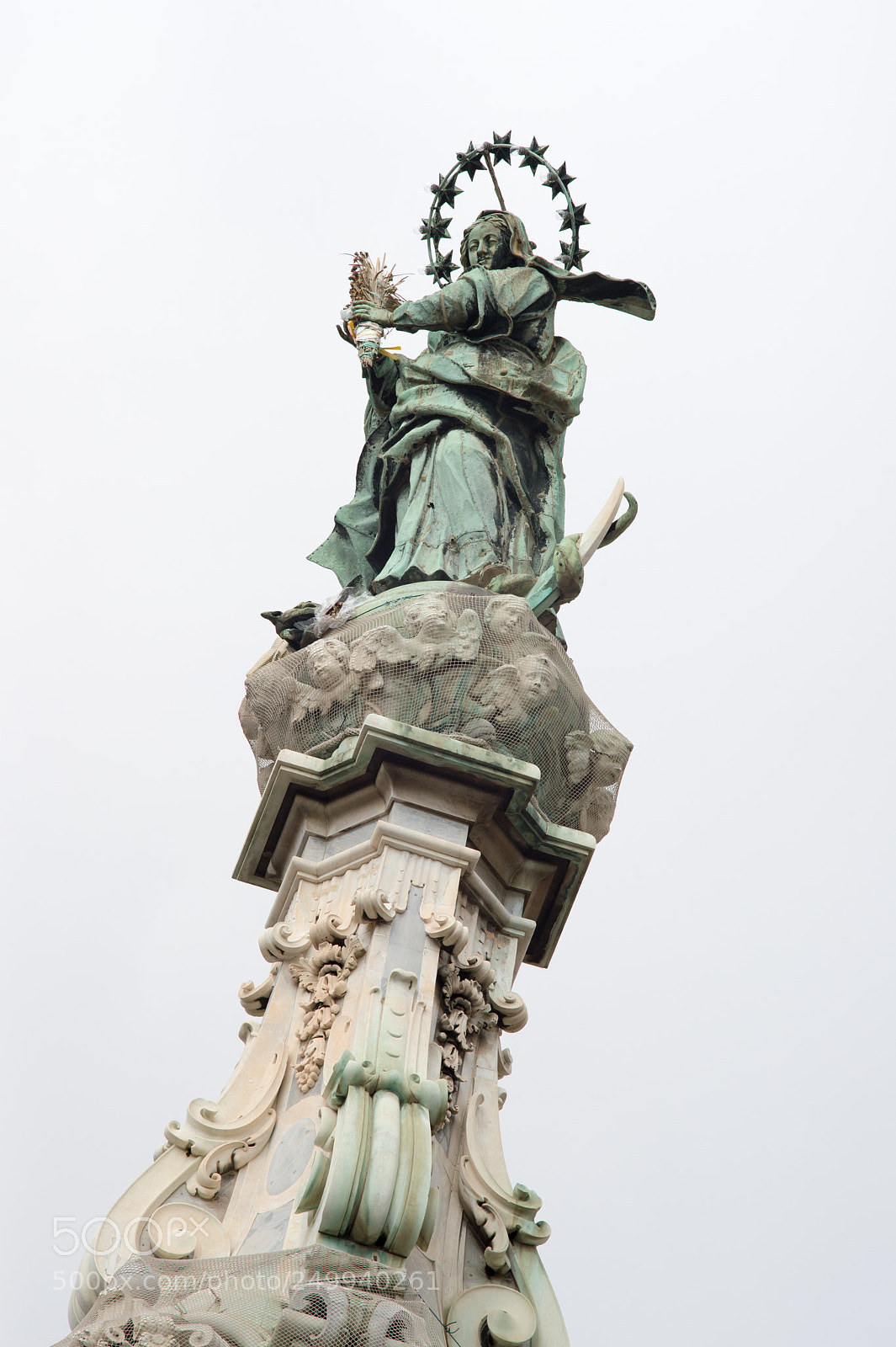 Nikon Df sample photo. Piazza del gesù nuovo photography