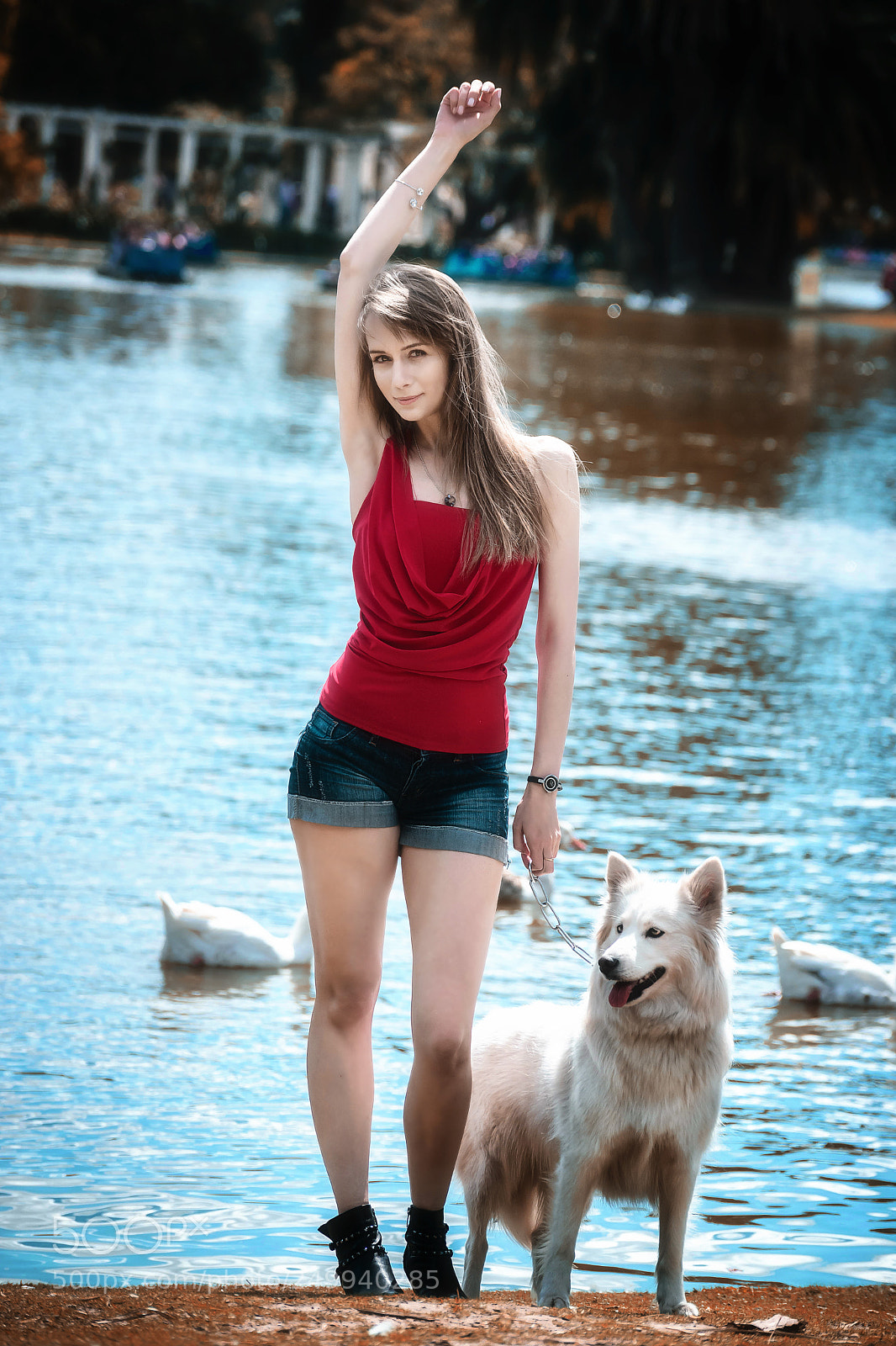 Nikon D3300 sample photo. The park photography