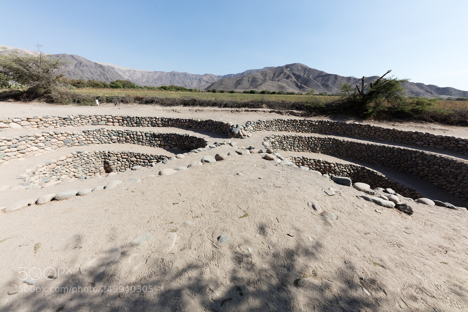 Canon EOS 5DS R sample photo. Cantalloc aqueduct, peru photography