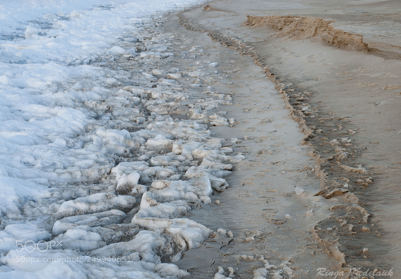 Nikon D80 sample photo. Beach patterns photography