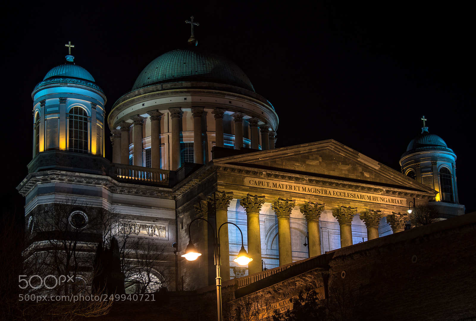 Nikon D7200 sample photo. Cathedral of esztergom photography