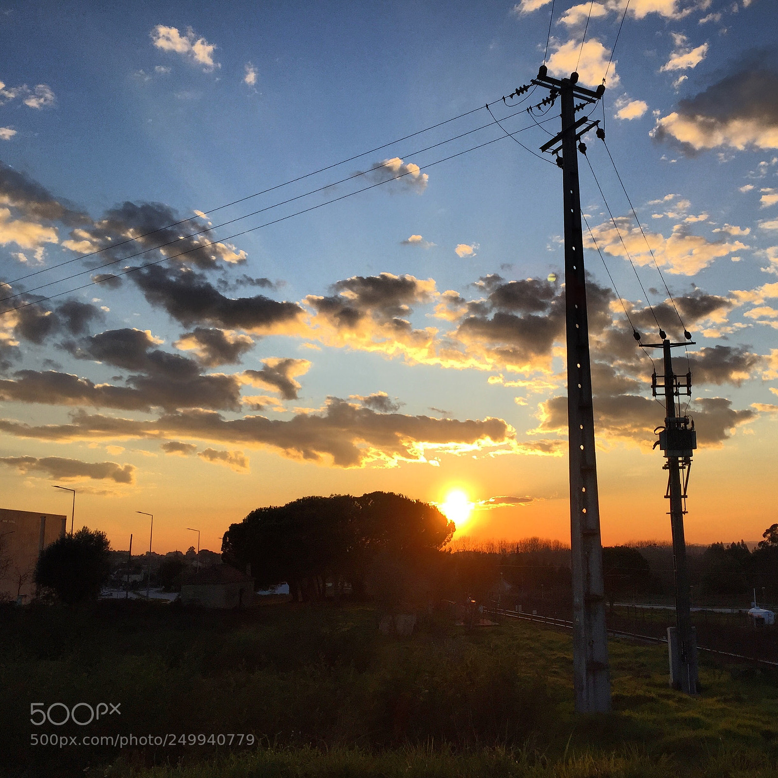 Apple iPhone 6 sample photo. Sundown photography