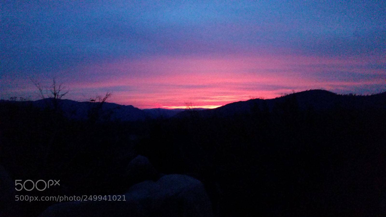 Samsung Galaxy S5 sample photo. Yosemite sunset photography