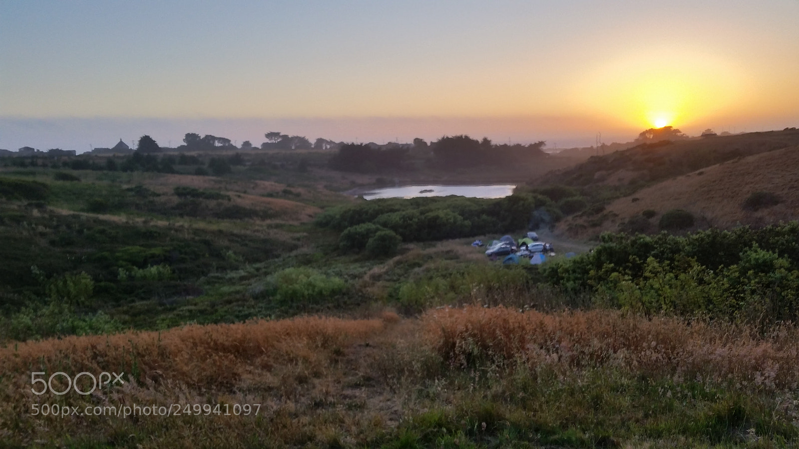 Samsung Galaxy S5 sample photo. Saturday night camping sunset photography
