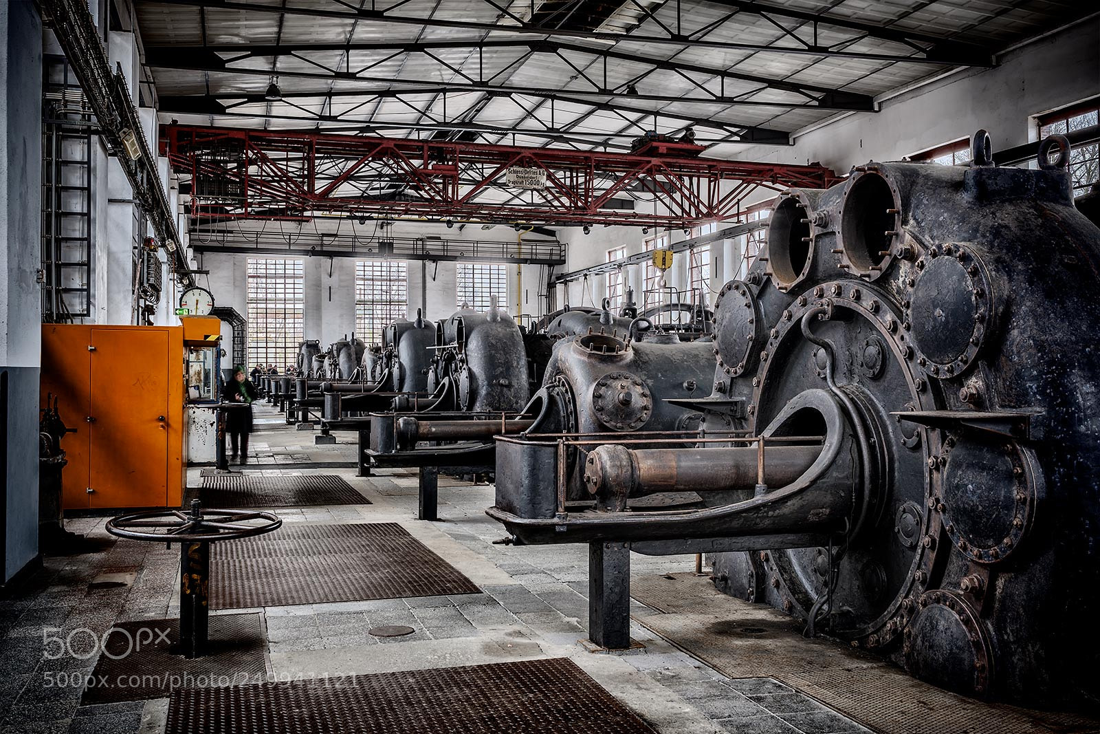 Fujifilm X-T2 sample photo. Kokerei hansa maschinenhalle photography