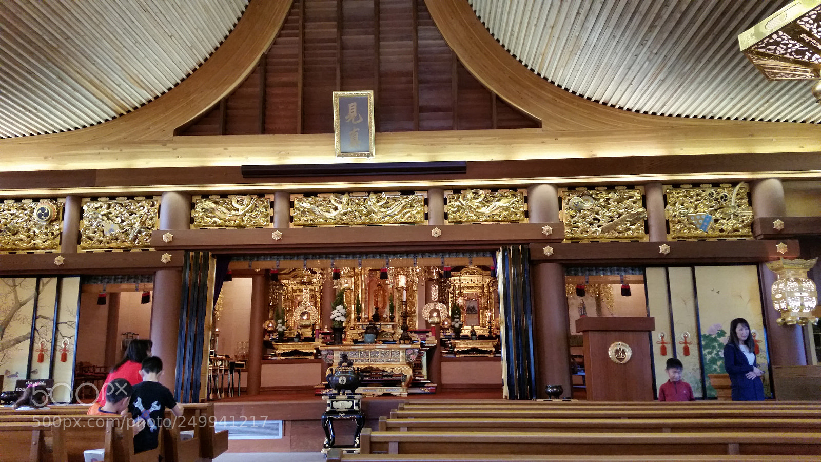 Samsung Galaxy S5 sample photo. Stockton buddhist church photography
