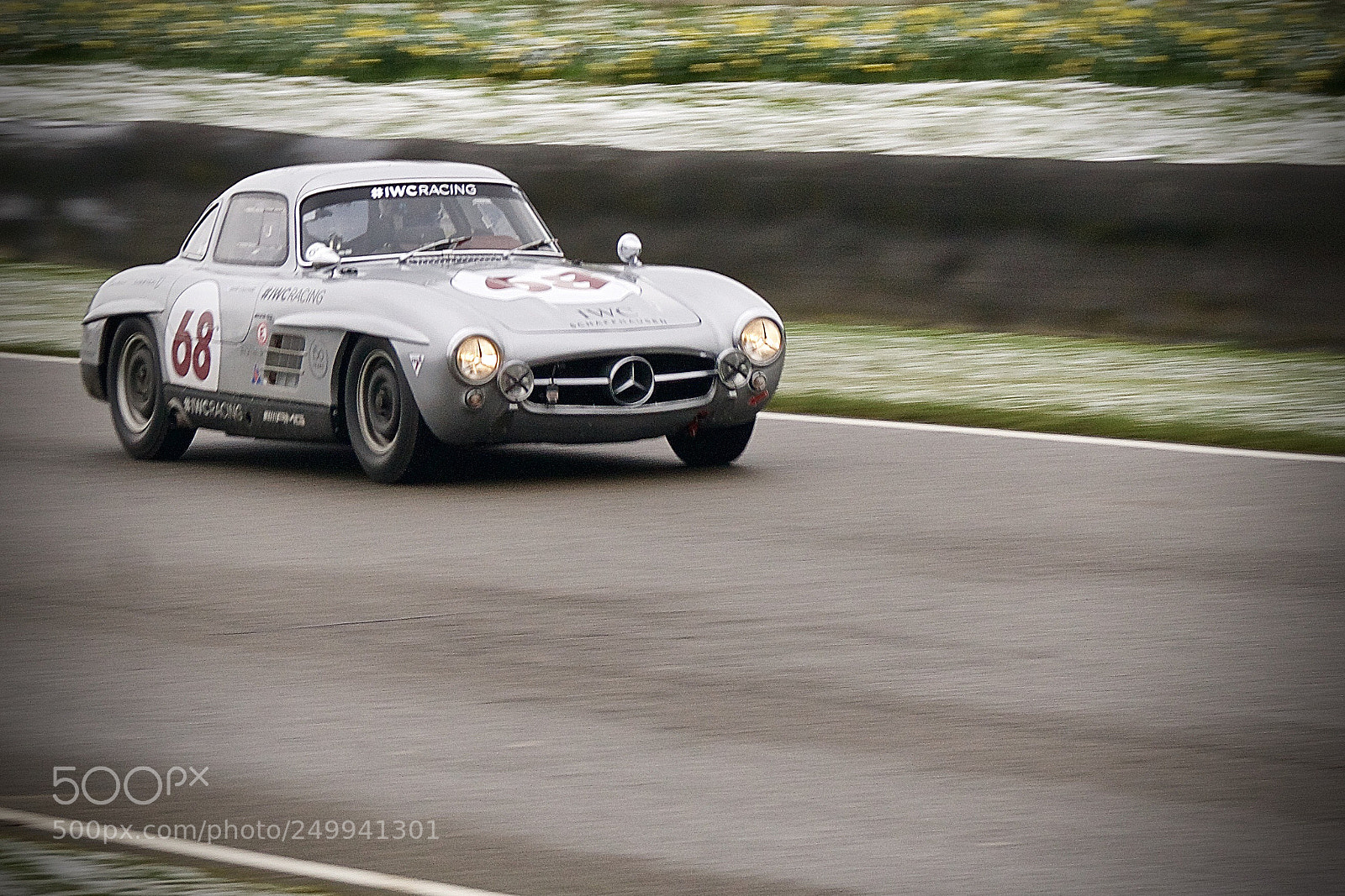 Sony ILCA-77M2 sample photo. Mercedes gullwing photography