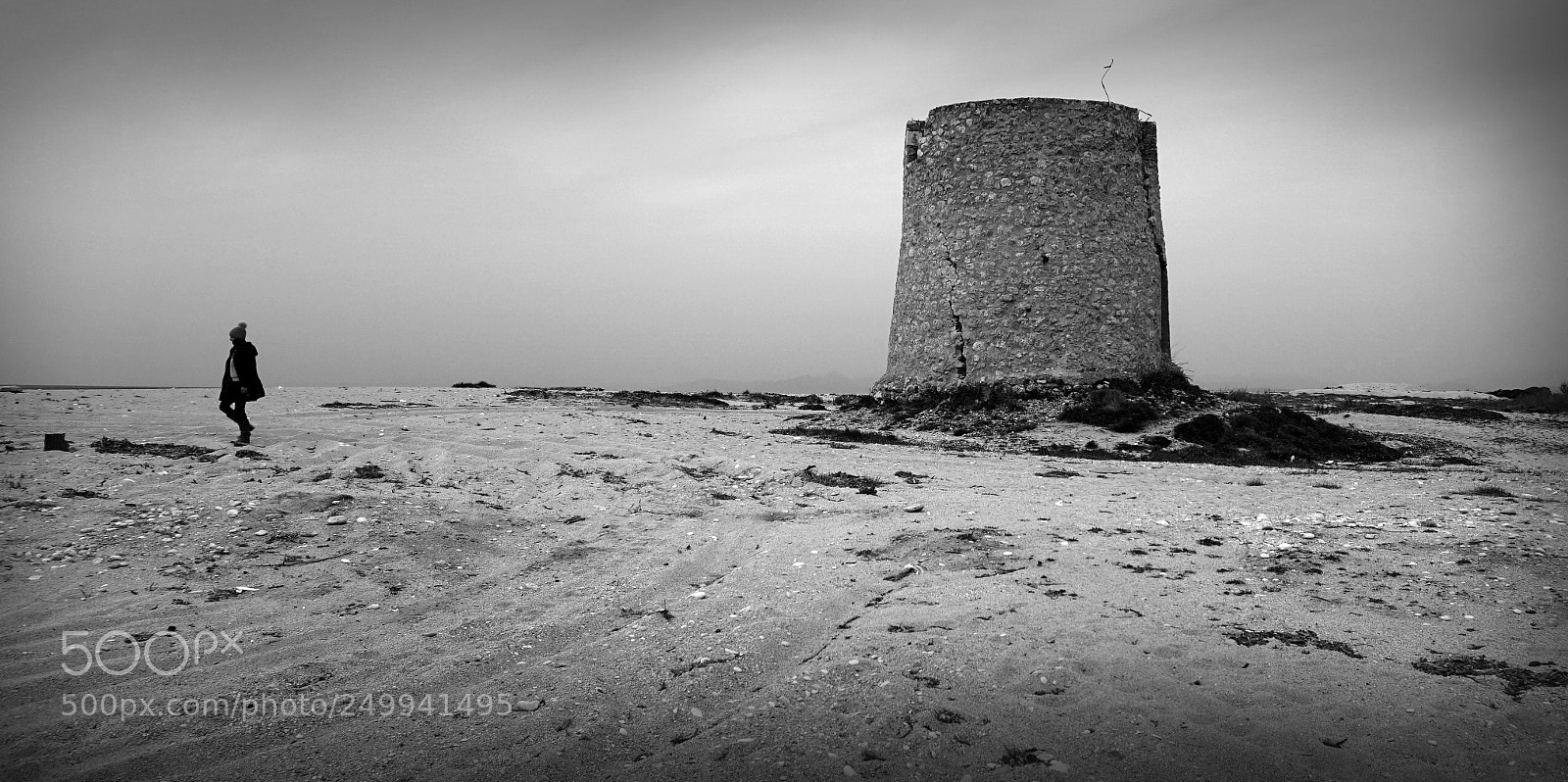 Sony a6000 sample photo. Abandoned windmill... photography