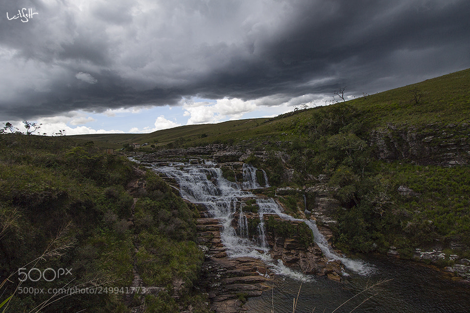 Canon EOS 50D sample photo. Cachoeira casca danta photography