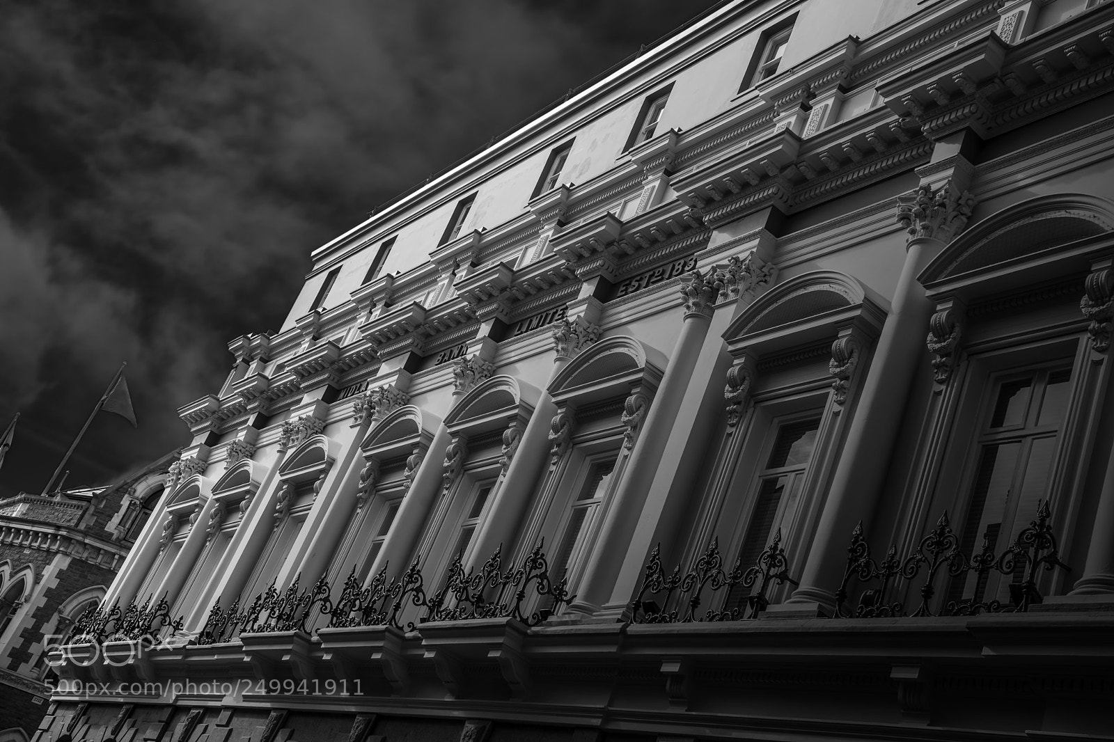Sony a7 sample photo. Midland bank photography