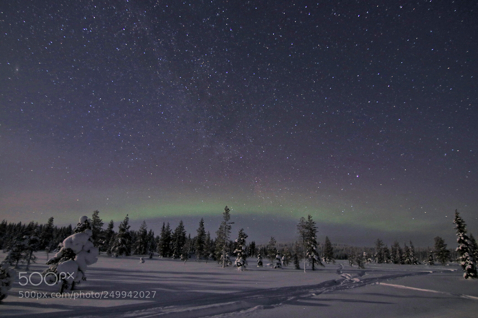 Canon EOS 80D sample photo. Northern lights photography