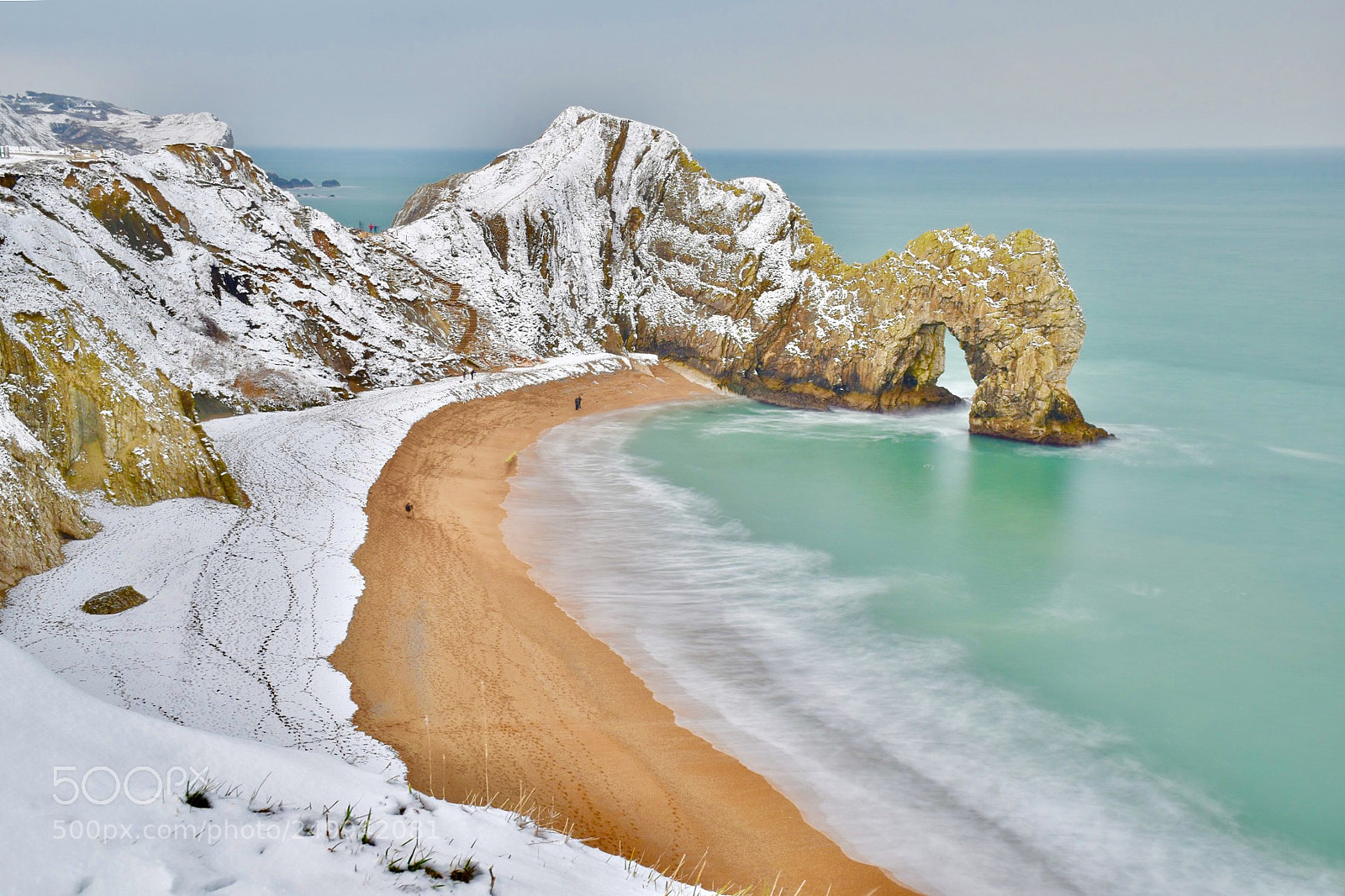 Nikon D5500 sample photo. Snow capped curdle door photography