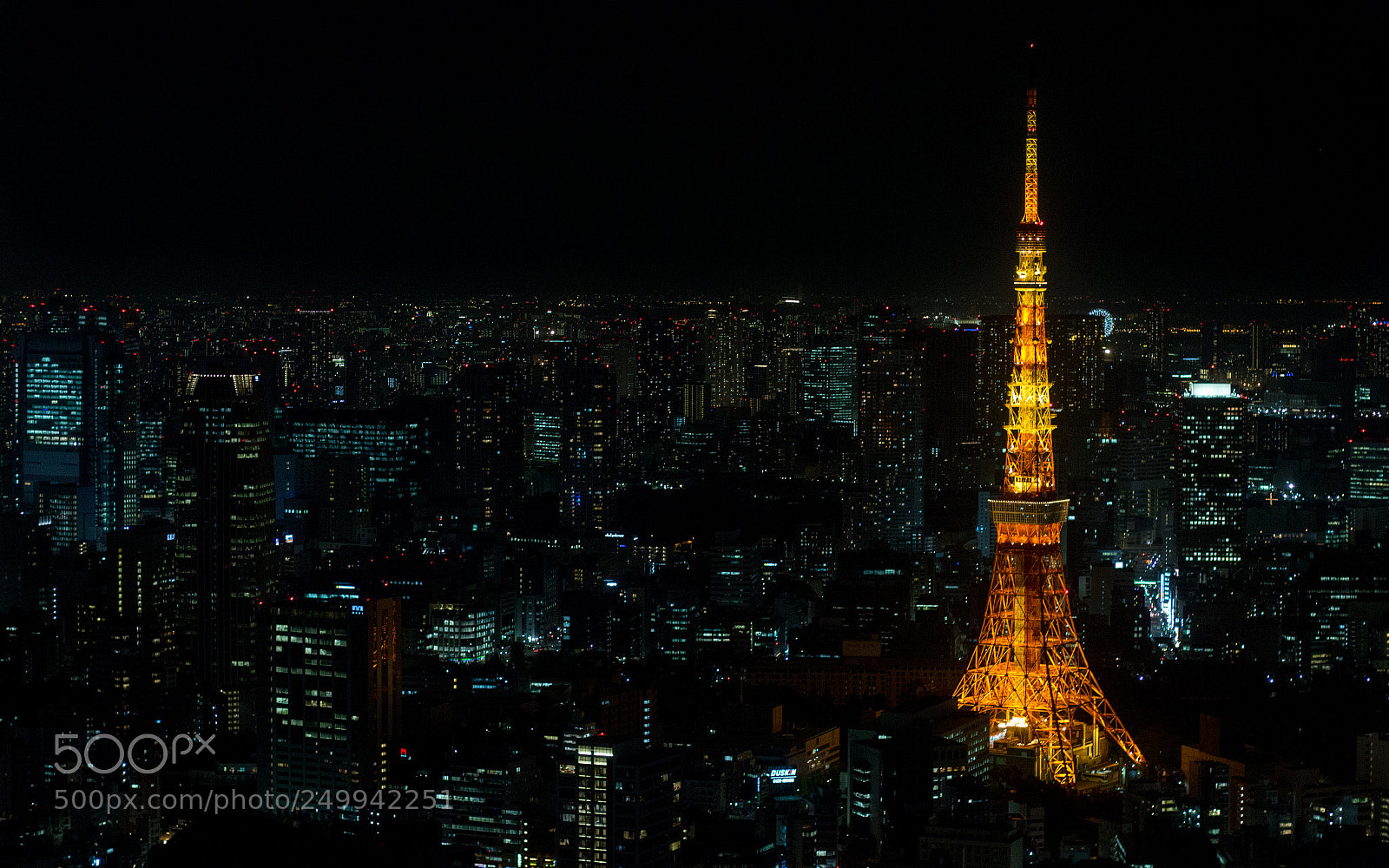 Canon EOS 70D sample photo. Tokyo by night photography