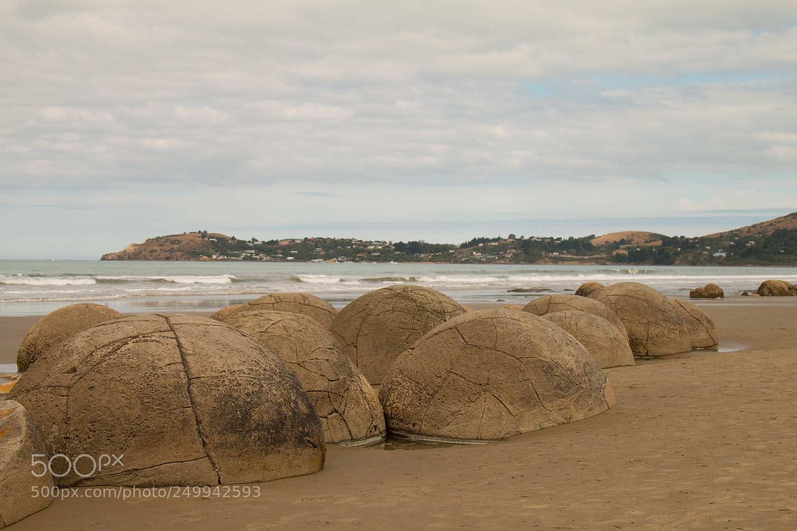 Canon EOS 70D sample photo. Moeraki boulders group 1 photography