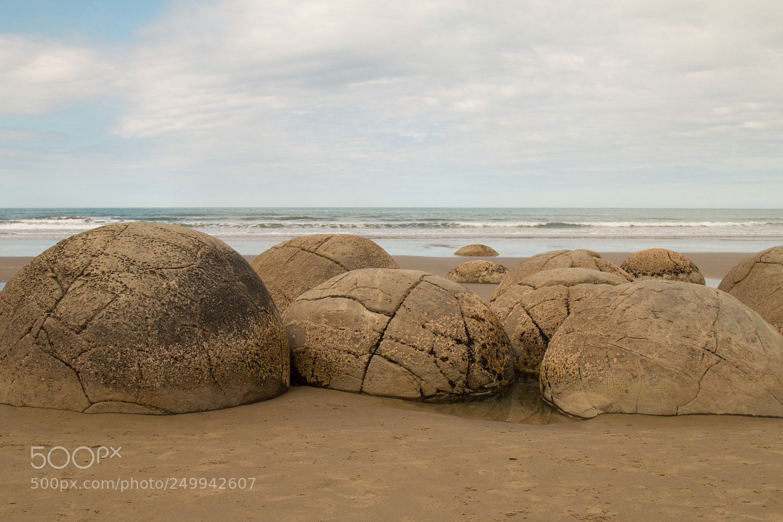 Canon EOS 70D sample photo. Moeraki boulders group 2 photography