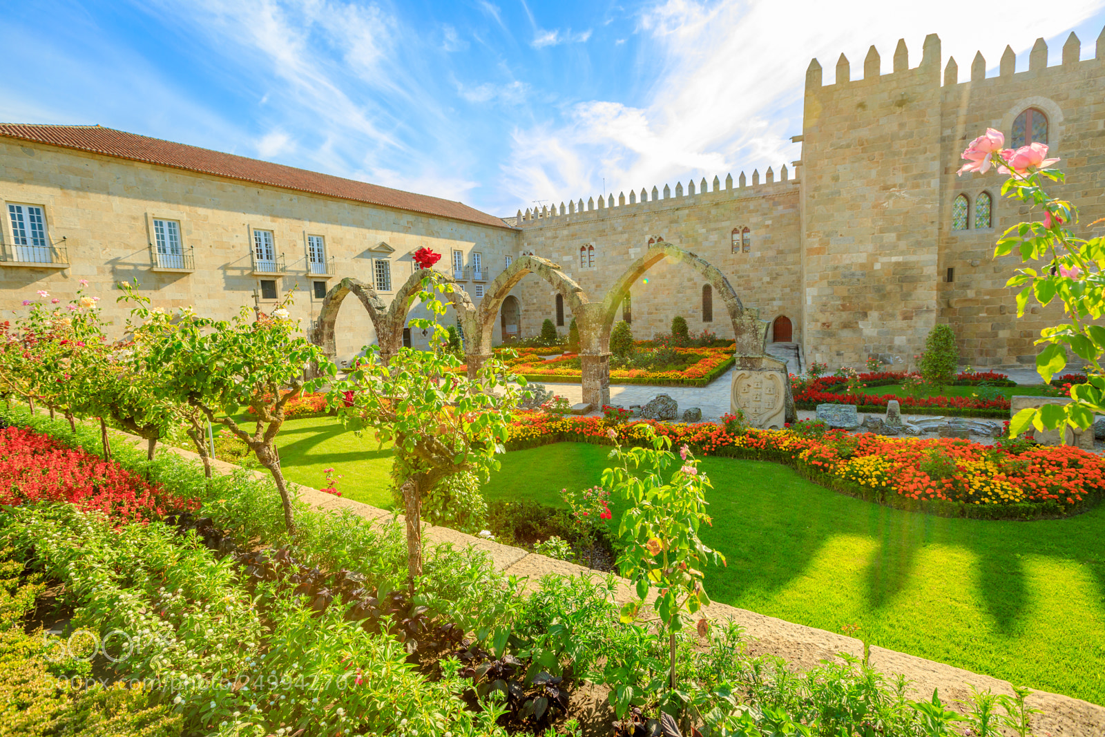 Canon EOS 5D Mark IV sample photo. Episcopal palace in braga photography