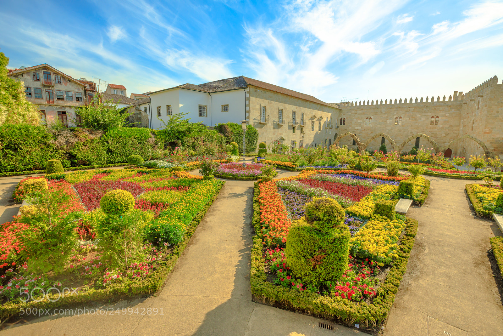 Canon EOS 5D Mark IV sample photo. Episcopal palace braga photography